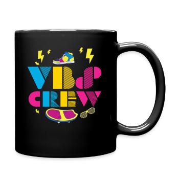 VBS-Besatzung - Tasse einfarbig - Schwarz - Rechts