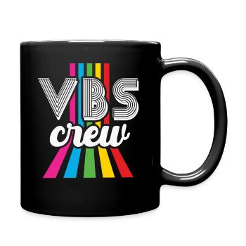 VBS-Besatzung - Tasse einfarbig - Schwarz - Rechts