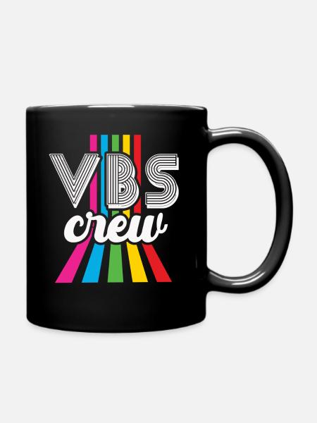 VBS-Besatzung - Tasse einfarbig - Schwarz