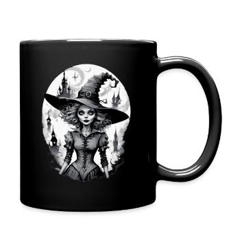 Classic Witch 9 - Full Colour Mug - black - Right
