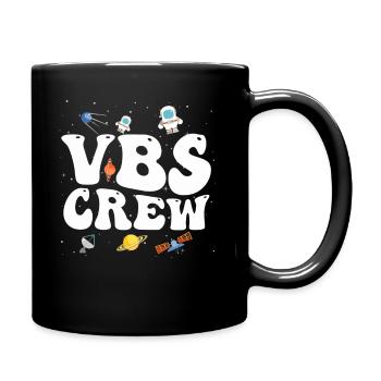 VBS-Besatzung - Tasse einfarbig - Schwarz - Rechts