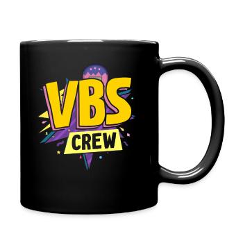 VBS-Besatzung - Tasse einfarbig - Schwarz - Rechts