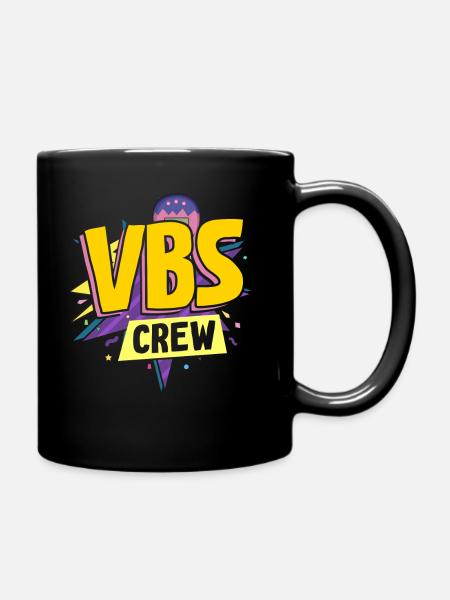 VBS-Besatzung - Tasse einfarbig - Schwarz