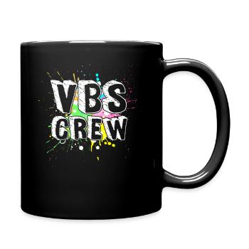 VBS-Besatzung - Tasse einfarbig - Schwarz - Rechts