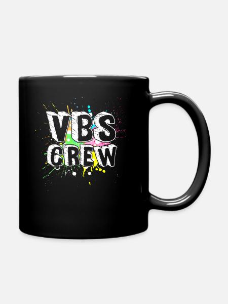VBS-Besatzung - Tasse einfarbig - Schwarz