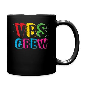 VBS-Besatzung - Tasse einfarbig - Schwarz - Rechts
