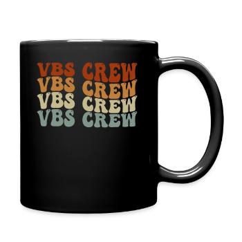 VBS-Besatzung - Tasse einfarbig - Schwarz - Rechts