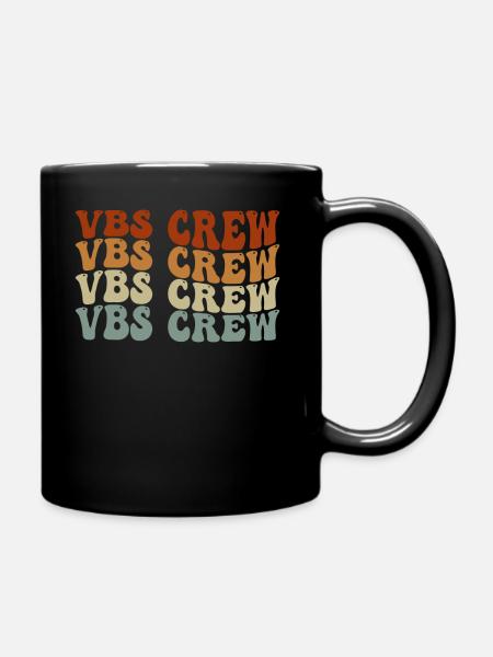 VBS-Besatzung - Tasse einfarbig - Schwarz