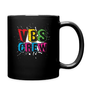 VBS-Besatzung - Tasse einfarbig - Schwarz - Rechts
