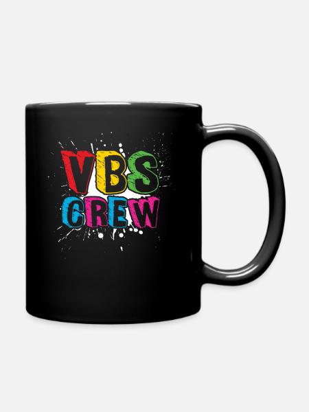 VBS-Besatzung - Tasse einfarbig - Schwarz