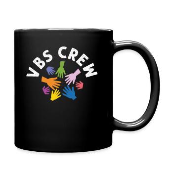 VBS-Besatzung - Tasse einfarbig - Schwarz - Rechts