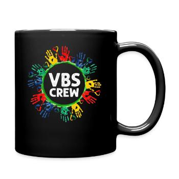 VBS-Besatzung - Tasse einfarbig - Schwarz - Rechts