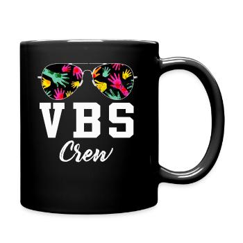 VBS-Besatzung - Tasse einfarbig - Schwarz - Rechts