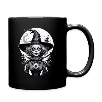 sorcière classique 23 - Mug uni - noir - Droite