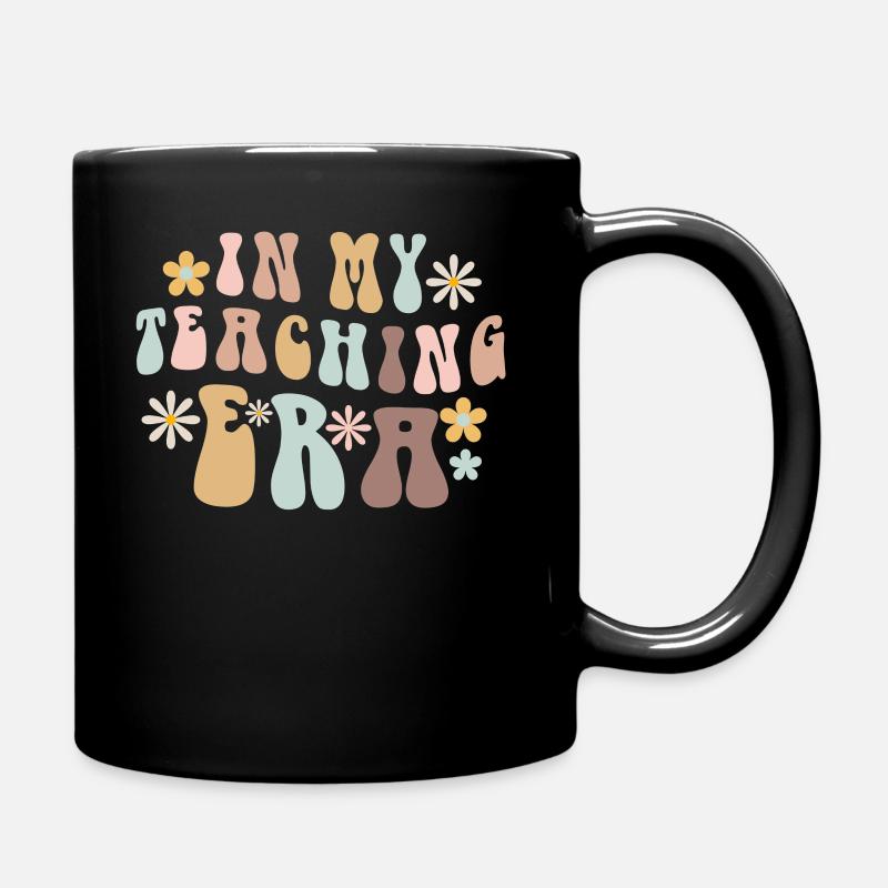 In meiner Lehre-Ära Unterrichten - Tasse einfarbig - Schwarz