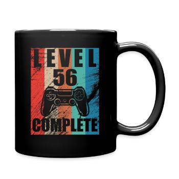 Level 56 complete - Full Colour Mug - black - Right