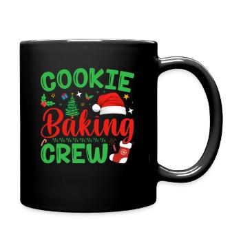 Christmas Bakery Team Cookie Baking Cookies - Full Colour Mug - black - Right