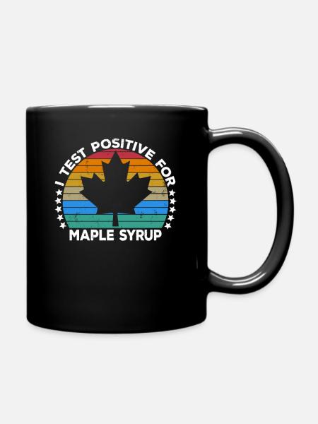 Sirop d’érable Maple Tree Sap Tapping Sugaring Tapper - Mug uni - noir