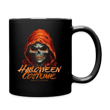 Grim Reaper Red Hood: Halloween Costume for Women - Full Colour Mug - black - Right
