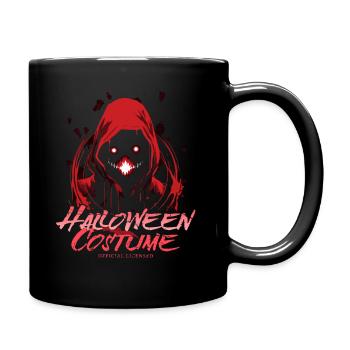 Monster Red Hood - Halloween Costume for Women - Full Colour Mug - black - Right