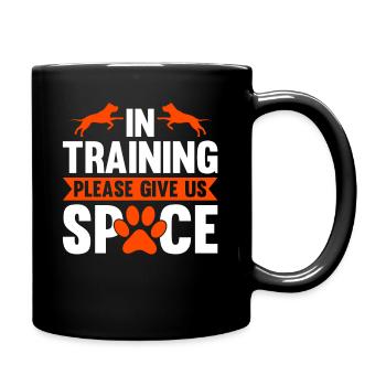 Dresseur de chiens École canine Sports canins - Mug uni - noir - Droite