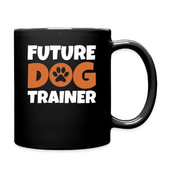 Dog Trainer Dog School Dog Sports - Full Colour Mug - black - Right