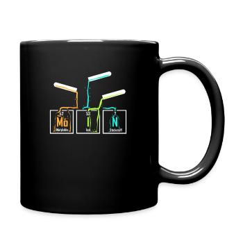 Chimie Moin Chimiste Assistant de laboratoire chimique Étudiant - Mug uni - noir - Droite