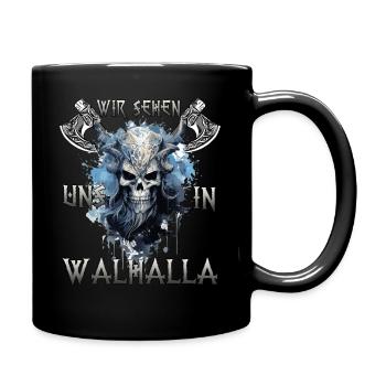 RagnarökCraft Das Geschenk für Ragnarök-Anbeter - Tasse einfarbig - Schwarz - Rechts
