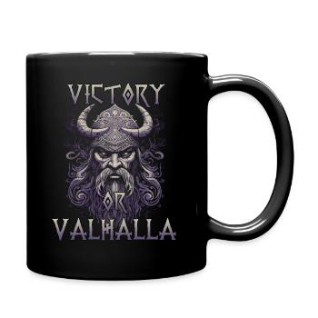 Cadeau pour les fans de Vikings et les fils d’Odin - Mug uni - noir - Droite