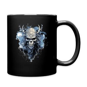 Nordic Vikings The gift for Viking fans. - Full Colour Mug - black - Right
