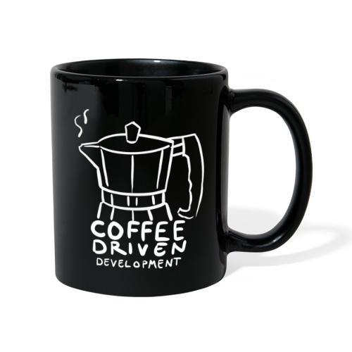 Coffee Driven Development - Enfärgad mugg