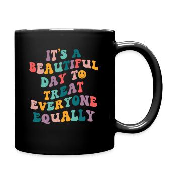 Féminisme Féminisme Égalité des femmes - Mug uni - noir - Droite