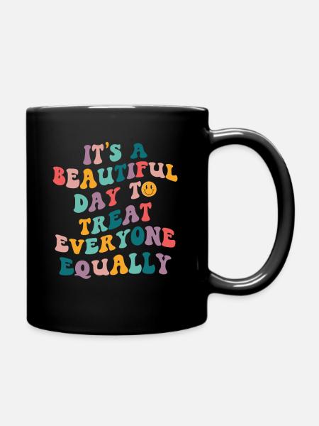 Feminismus Feminismus Frauen Gleichberechtigung - Tasse einfarbig - Schwarz