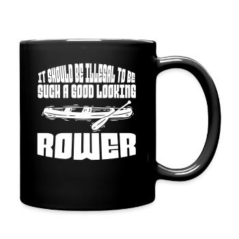 Rowing Rowing Team Rowing Rowing Club Rowing - Full Colour Mug - black - Right