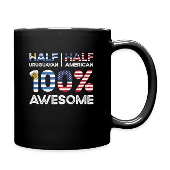 Uruguayen American Patriot USA cultivé - Mug uni - noir - Droite