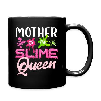 Mère de la Reine - Meilleure maman de tous les temps Slime Birthday - Mug uni - noir - Droite
