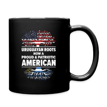 Uruguayen American Patriot USA cultivé - Mug uni - noir - Droite