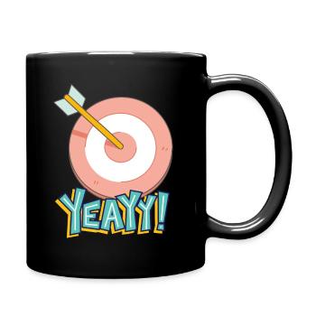 ye - Full Colour Mug - black - Right