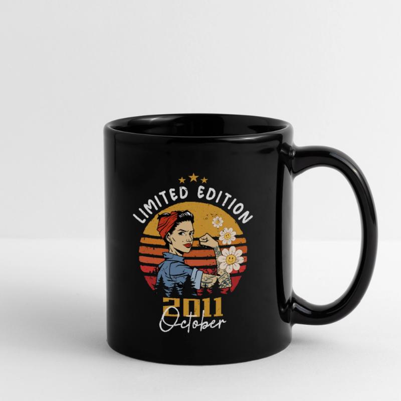 October 2011 born | October 2011 Full Colour Mug