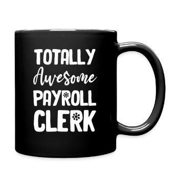 Comptabilité comptable de paie absolument brillante - Mug uni - noir - Droite