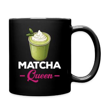 Matcha Tea Latte Lover For Green Tea Funny Matcha - Full Colour Mug - black - Right