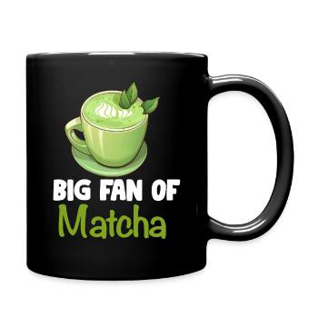 Matcha Tea Latte Lover For Green Tea Funny Matcha - Full Colour Mug - black - Right