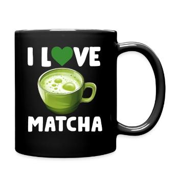 Matcha Tea Latte Lover For Green Tea Funny Matcha - Full Colour Mug - black - Right