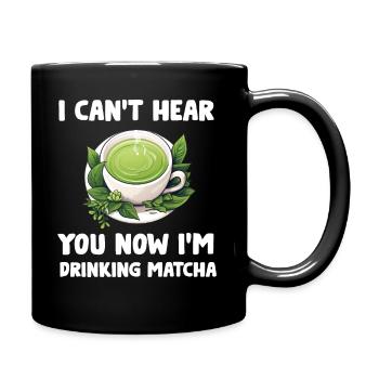 Matcha Tea Latte Lover For Green Tea Funny Matcha - Full Colour Mug - black - Right