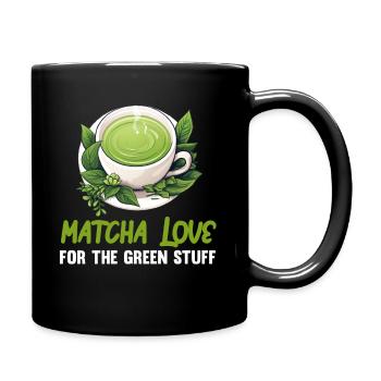 Matcha Tea Latte Lover For Green Tea Funny Matcha - Full Colour Mug - black - Right
