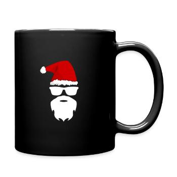 Santa Claus - Full Colour Mug - black - Right