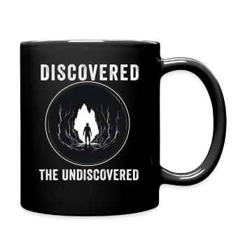 Caving Spelunking For Cave Men Women Funny - Full Colour Mug - black - Right
