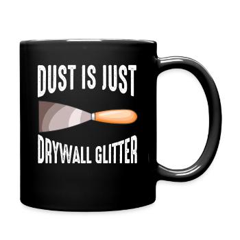 Drywall Installer Drywaller Drywall Finisher - Full Colour Mug - black - Right