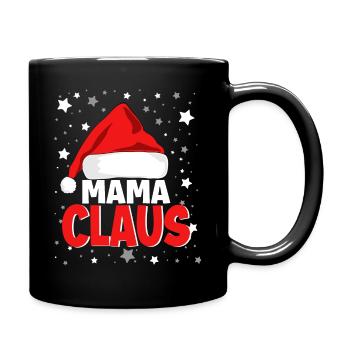 Maman Noël - Mug uni - noir - Droite