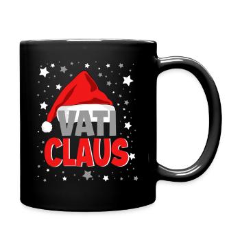 Papa Noël Noël - Mug uni - noir - Droite